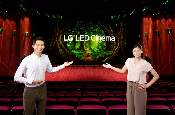 LG전자는 ‘LG LED 시네마 디스플레이’ 첫 상용화를 계기로 글로벌 LED 시네마 시장을 본격 공략한다.
