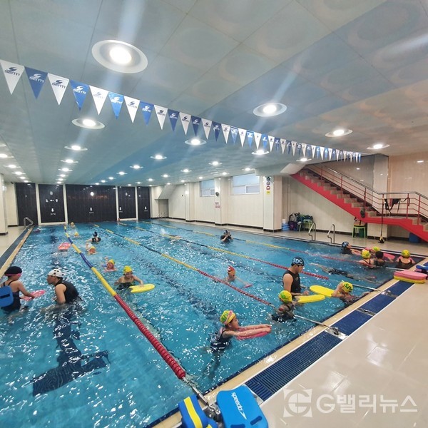 사진 - 일산 수영 강습 라이프 블루