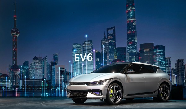 중국에서 처음 공개된 기아 전용 전기차 ‘EV6’