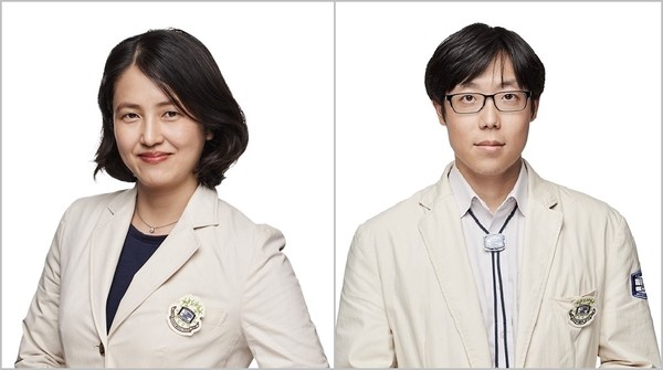 (왼쪽부터) 서울성모병원 피부과 이지현, 방철환 교수