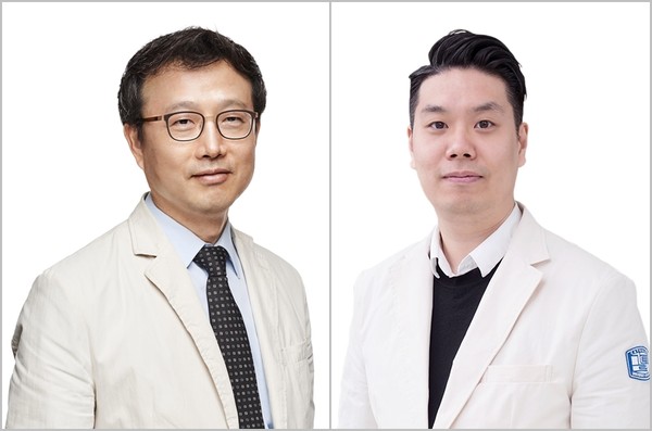 (왼쪽부터) 서울성모병원 가정의학과 김경수, 김승재 교수