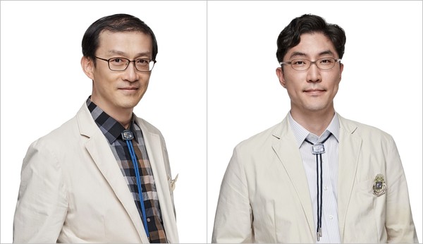 (왼쪽부터) 혈액병원 김희제, 조병식 교수