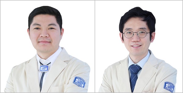 (왼쪽부터) 가톨릭대 서울성모병원 소화기내과 성필수, 이순규 교수