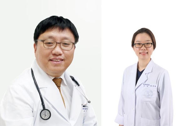 사진_좌측부터 고려대 안암병원 혈액내과 김병수 교수, 강가원 교수