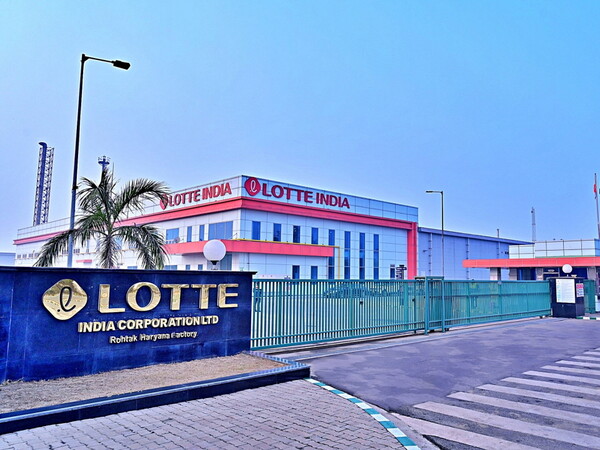 ’롯데 인디아’(LOTTE India) 하리아나 공장 전경. 사진=롯데웰푸드