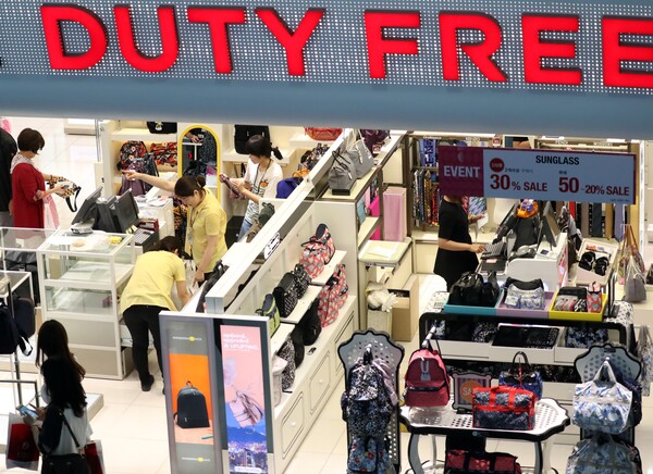 기내 면세점의 회복세가 가파르다. 사진=연합뉴스