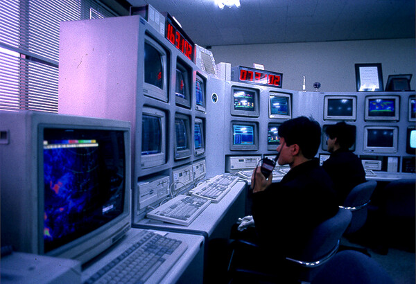 2000년 대전시 대덕 연구단지(인공위성 센터). 사진=연합뉴스