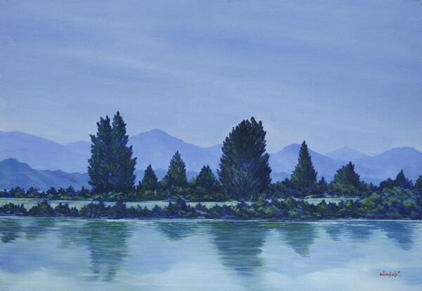 소원섭 ‘북한산’. 사진=세종대