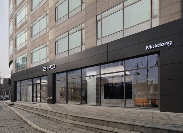 삼천리EV 목동 전시장 전경. 사진=삼천리