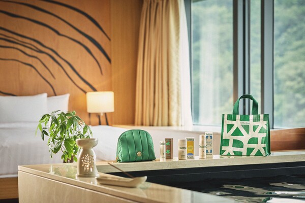 그린 리브스 오브 서머 객실 패키지. 사진=반얀트리 서울