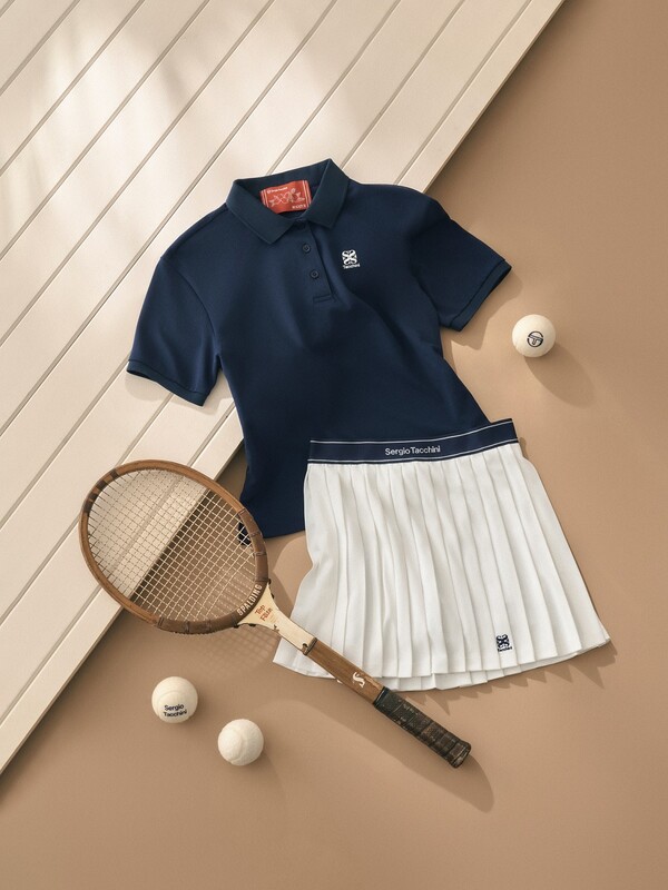 세르지오 타키니가 세터와 협업해 선보인 ‘2025 SS 클래식 폴로 컬렉션’이 출시 2주 만에 온라인 채널에서 전 상품 품절을 기록했다. 사진=세르지오 타키니