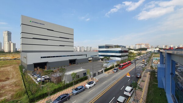 현대무벡스 청라R&D센터 전경. 사진=현대무벡스