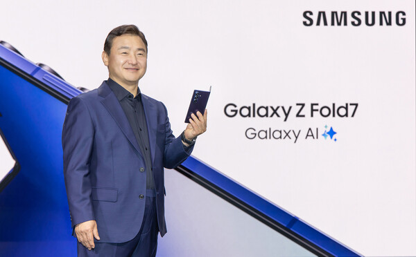 갤럭시 Z 폴드7과 갤럭시 워치8
