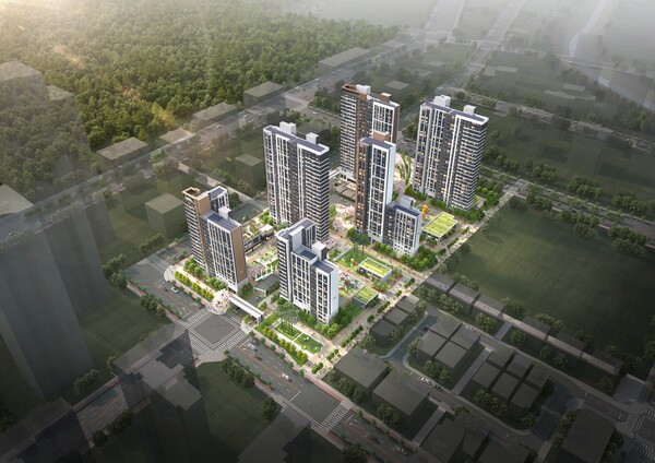 의정부법조타운 S-2블록 조감도. 사진=우미건설