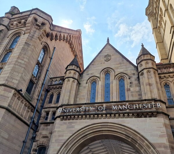 맨체스터 대학교 워트워스 홀. 사진=구글 지도 캡처