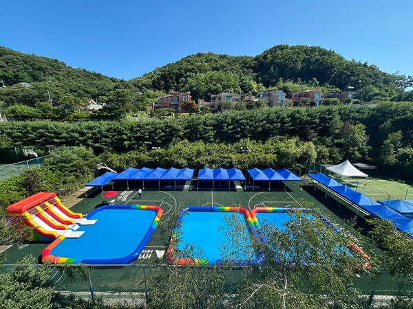 블룸비스타 물놀이 시설. 사진=블룸비스타 호텔
