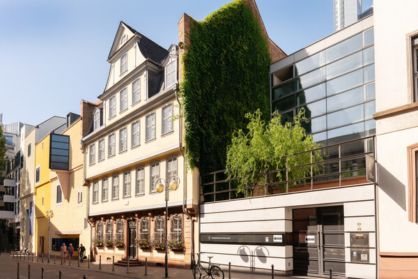 독일 프랑크푸르트 ‘괴테 생가’. 사진=#visitfrankfurt_Isabela_Pacini/Frankfurt Tourismus