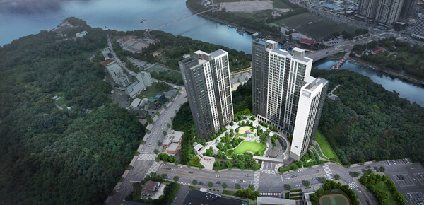 HDC현대산업개발 ‘춘천 레이크시티 2차 아이파크’ 조감도. 사진=HDC현대산업개발
