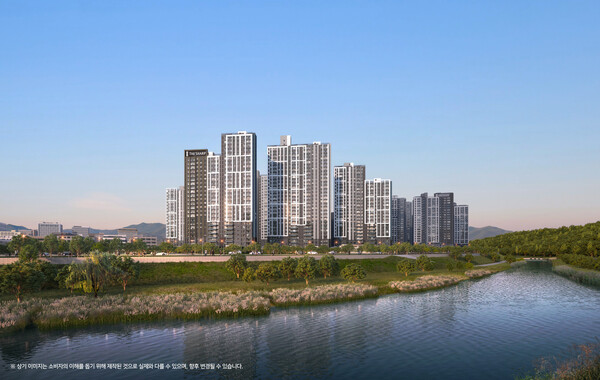 포스코이앤씨 ‘더샵 신문그리니티 2차’. 사진=포스코이앤씨