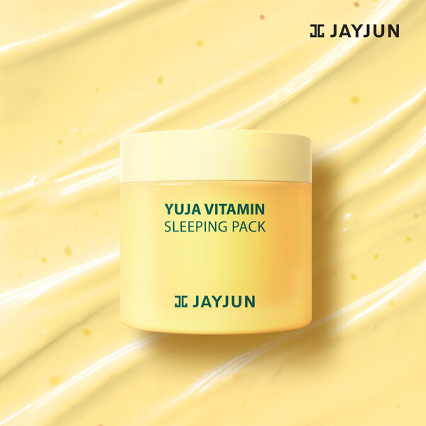 유자 비타민 슬리핑 팩 이미지. 사진=제이준코스메틱
