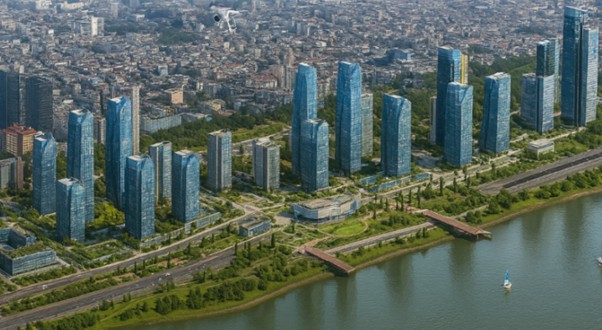 성수전략정비구역 재개발사업 조감도. 사진=정비업계 제공