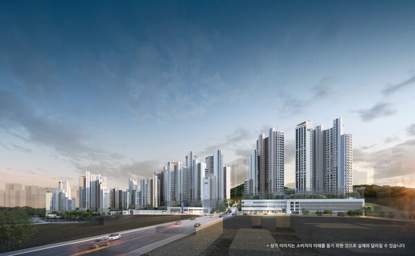 광명 철산역자이 투시도. 사진=GS건설