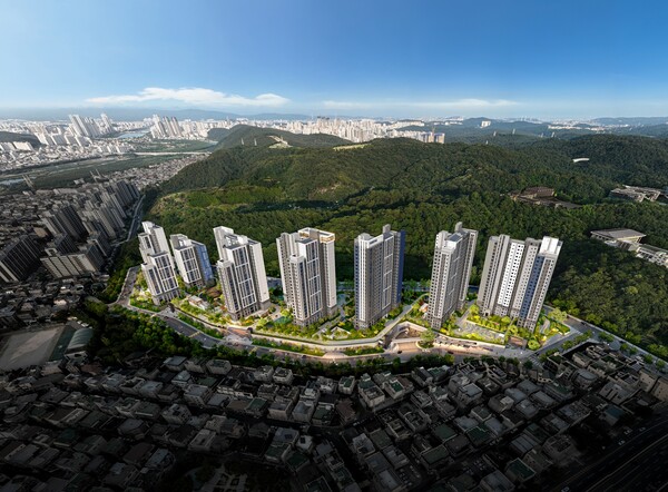 한화포레나 울산무거 조감도. 사진=한화 건설부문