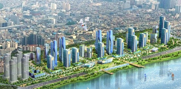 올 하반기 강북권 최대 규모의 정비사업으로 손꼽히는 성수전략정비구역 1지구(성수1지구) 재개발사업이 조합과 비상대책위원회(비대위) 간의 갈등 구조가 극대화되면서 우려를 낳고 있다. 사진은 성수전략정비구역 재개발사업 조감도. 사진=서울시 정비사업 정보몽땅