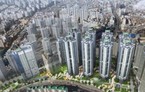 서울 성북구 신월곡1구역 도시환경정비사업 조감도. 사진=서울시 정비사업 정보몽땅