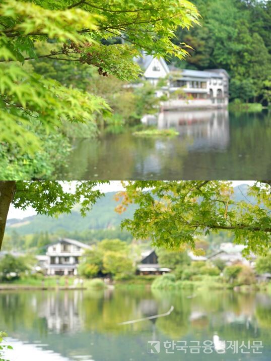 추운 계절이 아니라 물안개는 만날 수 없었다. 사진=김성훈 기자