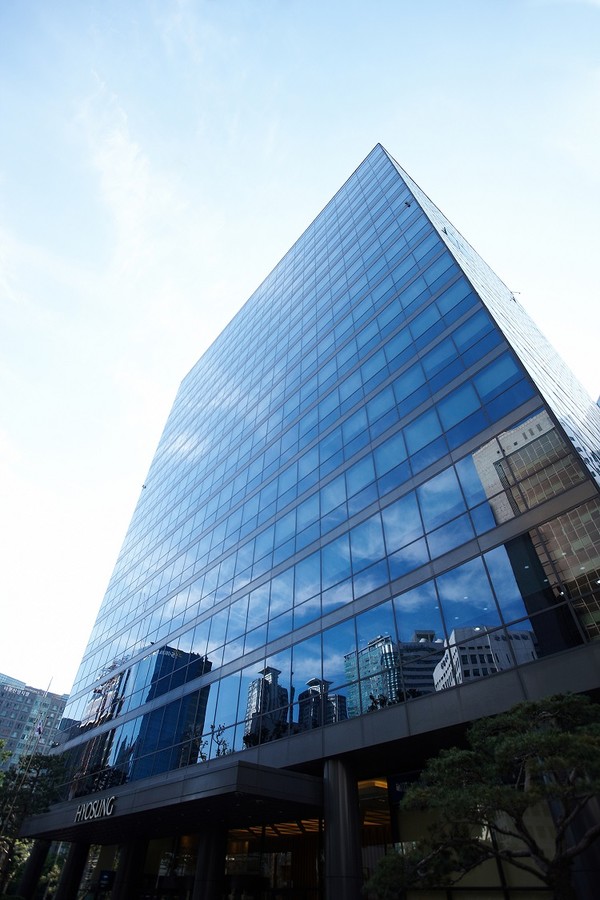 HS효성 본사 사옥 전경. 사진=HS효성