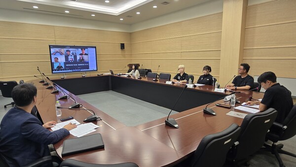 대한체육회는 지난 24일 오전 11시 진천 국가대표선수촌 챔피언하우스 1층 회의실에서 제2차 선수위원회 회의를 개최했다. 사진=대한체육회