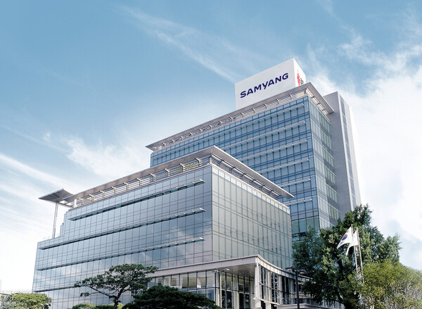 삼양그룹이 2025년 창립 101주년을 맞이했다. 삼양그룹 본사 전경. 사진=삼양그룹