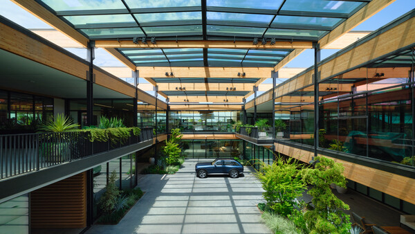 제네시스 브랜드 전용 디자인 센터 ‘제네시스 디자인 캘리포니아’ 내부 전경. 사진=제네시스