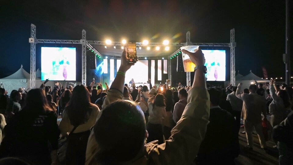 ‘치맥페스티벌’이 지난 10일(현지시간) 미국에서 첫 선을 보이자 현지 방문객들의 뜨거운 반응 속에 지역 사회의 이목을 집중시켰다. 사진=참컴USA