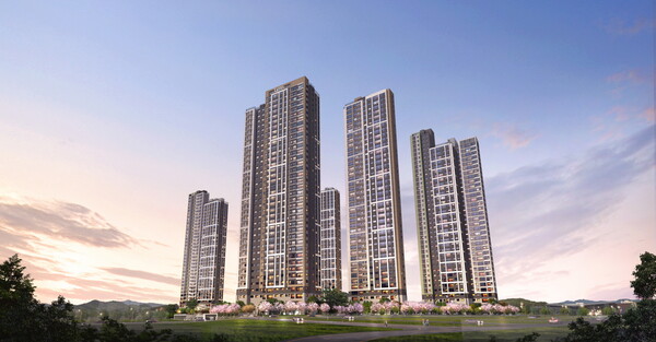 원주역 우미린 더 스텔라 투시도. 사진=우미건설