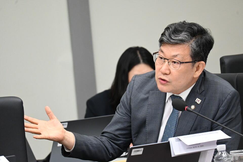 김남근(서울 성북을) 더불어민주당 국회의원. 사진=김남근 의원실