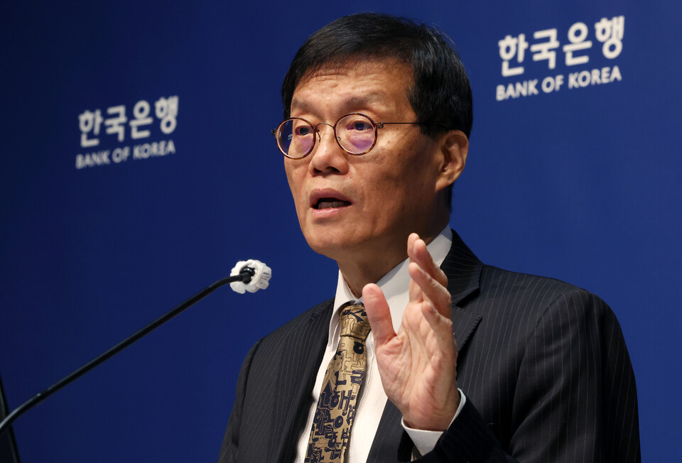 이창용 한국은행 총재. 사진=연합뉴스