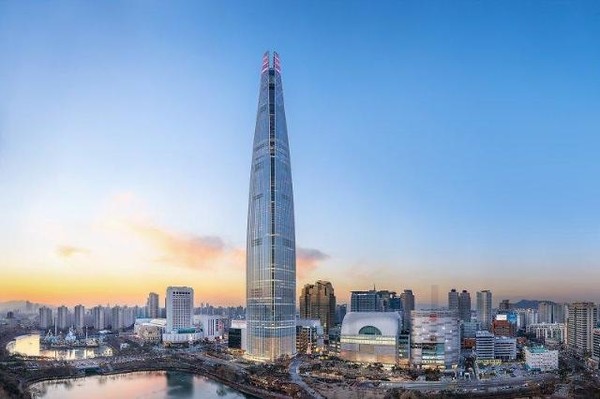 잠실 롯데월드타워 전경. 사진=롯데그룹