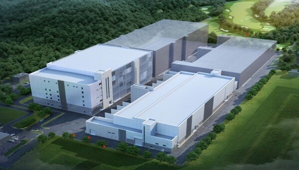 경북 울진군 북면 ‘동해안 변환소’ 조감도. 사진=금호건설