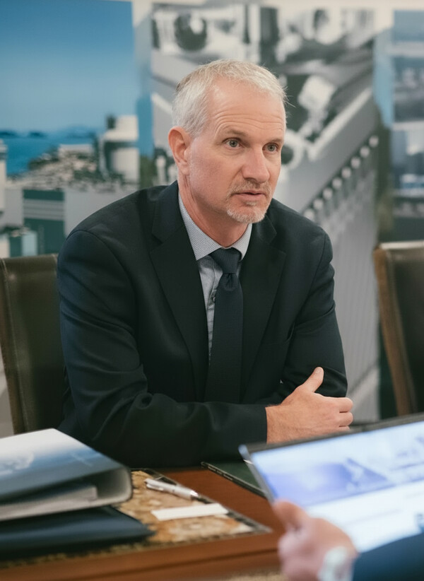 현대건설이 마이클 쿤 전 웨스팅하우스 부사장을 영입했다. 사진=현대건설