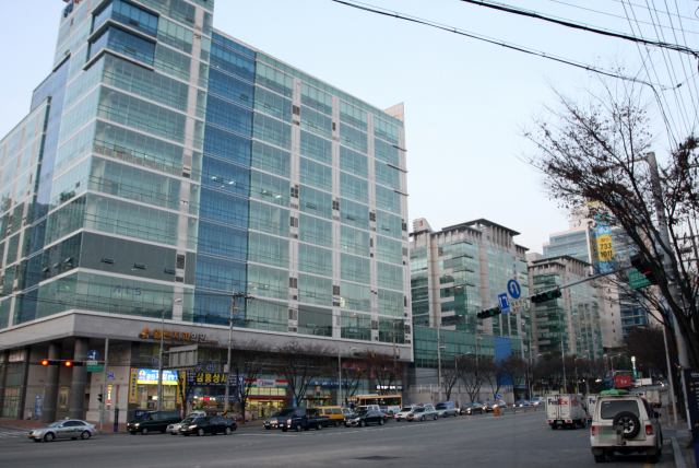 성남시의 한 지식산업센터. 사진=연합뉴스