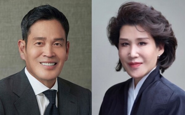 정용진 신세계그룹 회장, 정유경 신세계 회장. 사진=신세계그룹