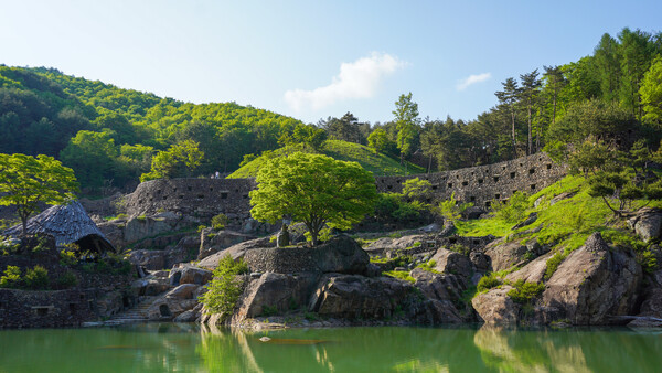 2020년 봄 하동 삼성궁 풍경. 사진=트래블리더 12기 김성훈 기자