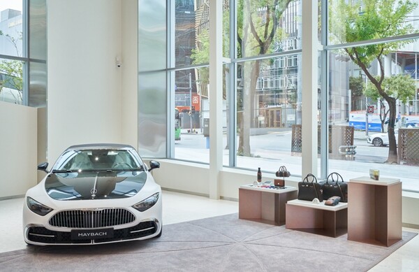 HS효성더클래스가 지난달 25일부터 3일간 ‘마이바흐 브랜드센터 서울’에서 진행한 크리스티 뉴욕 20세기 이브닝 세일 하이라이트 전시를 마무리했다. 사진=HS효성더클래스