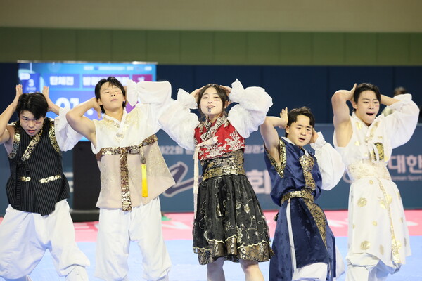 대한택견회는 지난 1일(토)부터 2일(일)까지 양일간 청양다목적체육관에서 열린 제22회 문화체육관광부장관기 전국택견대회를 성황리에 마무리했다. 사진=대한체육회