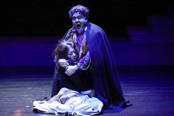 성동문화재단은 지난 7일(금)과 8일(토) 소월아트홀에서 선보인 베르디 오페라 ‘리골레토’를 성황리에 마무리했다. 사진=성동문화재단