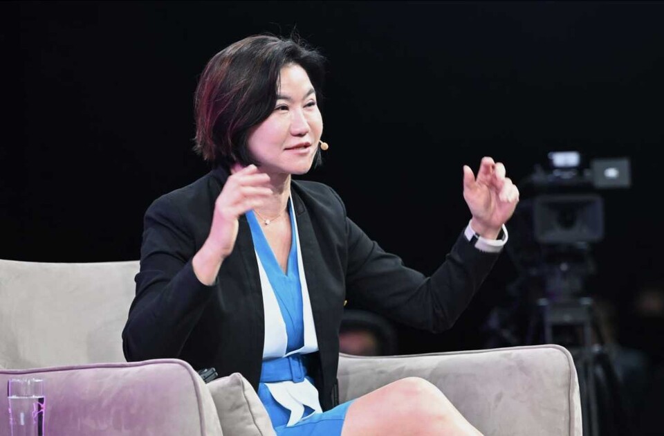 이은미 토스뱅크 대표가 ‘싱가포르 핀테크 페스티벌(Singapore Fintech Festival, SFF)’의 메인 스테이지인 퓨처 매터스 스테이지(Future Matters Stage) 세션 ‘모두를 위한 금융건강(Financial Health for All)’의 패널로 참석해 ‘토스뱅크의 고객 금융건강 강화 전략과 성과’를 발표했다.사진=토스뱅크