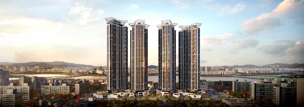 래미안 와이츠 투시도. 사진=삼성물산