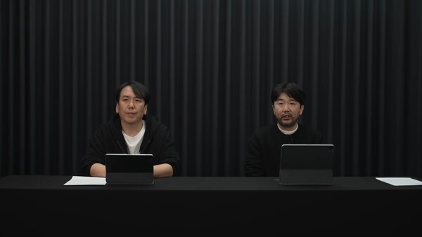 지난 19일 오후 4시 소인섭 엔씨소프트 사업실장과 김남준 아이온2 개발PD가 긴급 라이브 방송을 진행했다. 사진=아이온2 채널 라이브 방송 캡쳐